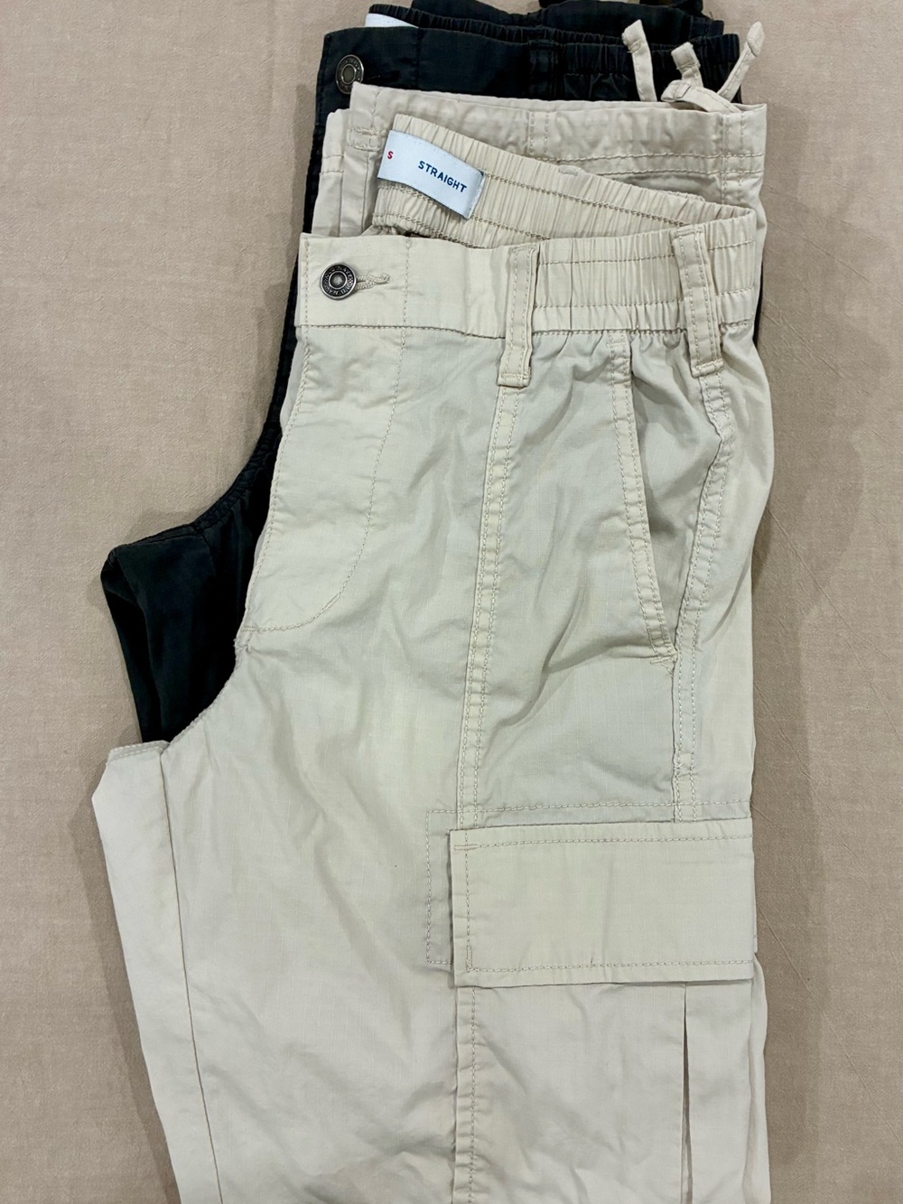 2 prs Old Navy Men's Size S Cargo Pants